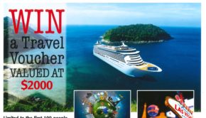 Travel Voucher Giveaway Elders Real Estate