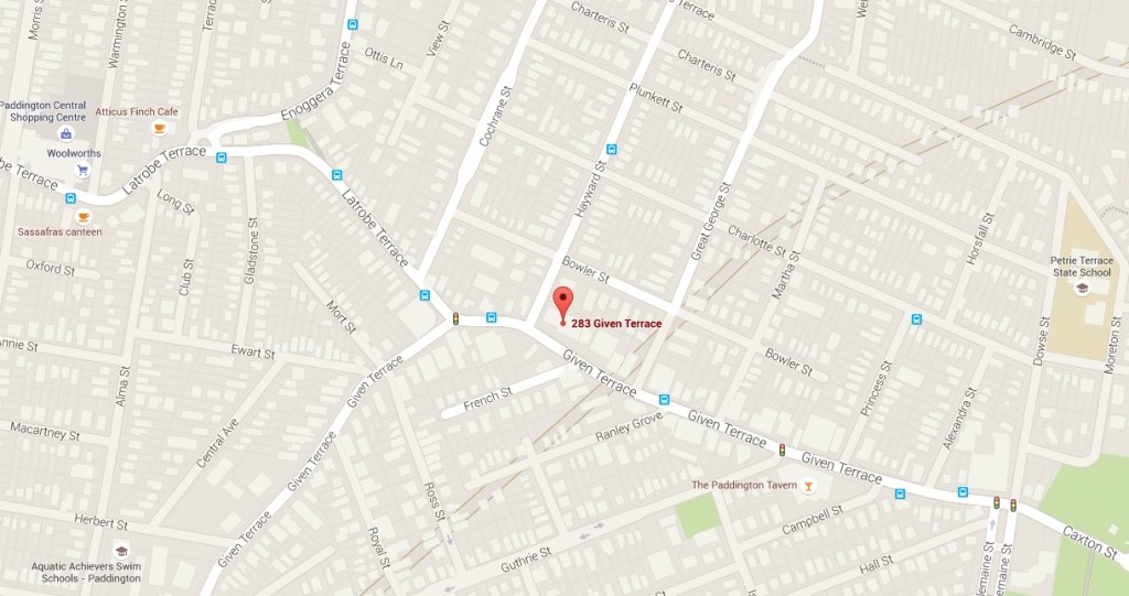 office local map